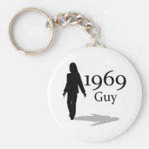 1969 Guy! Keychain
