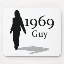 1969 Guy! Mousepad