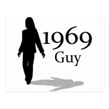 1969 Guy! Postcard