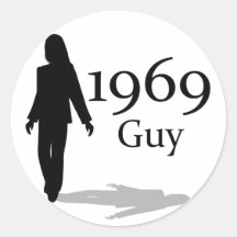 1969 Guy! Sticker