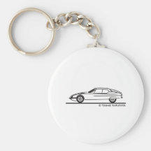 1970 - 1975 Citroën SM Key Chains