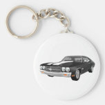 1970 Chevelle SS: Black Finish: Key Chains