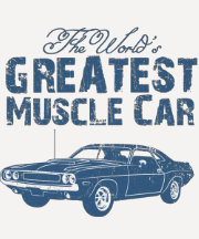 1970 Dodge Hemi Challenger Tee Shirt