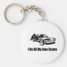 1970 Ford Mustang Boss 302 Key Chains