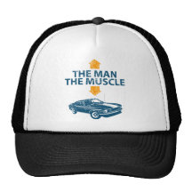 1970 Ford Mustang Mach 1 428 Hats