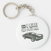 1970 Ford Mustang Mach 1 428 Keychains