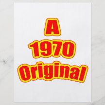 1970 Original Red Flyer Design