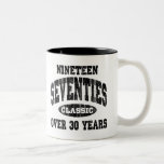 1970's Classic Birthday Coffee Mugs