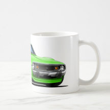 1971-72 Javelin Lime Car Mug