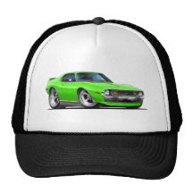 1971-72 Javelin Lime Car Trucker Hats