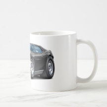 1973-74 Javelin Black Car Mugs