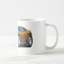 1973-74 Javelin Brown-Black Car Mug
