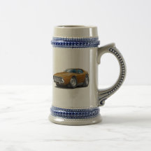 1973-74 Javelin Brown Car Mug