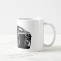 1973-74 Nova Black Car Mugs