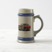 1973-74 Nova Red-Black Top Coffee Mug