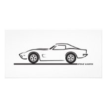 1973 Corvette Custom Photo Card