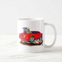 1974-76 Firebird Red Car Mugs