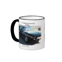 1974 AMERICAN MOTORS COMPANY JAVELIN COFFEE MUG
