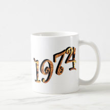 1974 COFFEE MUG