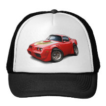 1979-81 Trans Am Red Car Hat