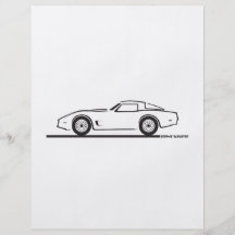 1980-82 Chevrolet Corvette Flyers