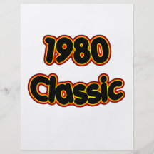 1980 Classic Flyer Design
