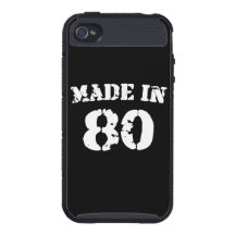 1980 Made in 80 iPhone 4/4S Case