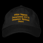 1981st Support Detachment (CCT) embroidered hats