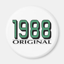 1988 Original Fridge Magnets