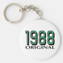 1988 Original Keychain