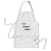 1989 Limited Edition Aprons