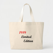 1989 Limited Edition Tote Bags