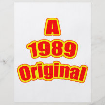 1989 Original Red Flyer Design