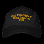 198th Expeditionary Signal Battalion (ESB) embroidered hats