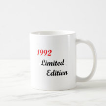 1992 Limited Edition Mug