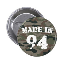 1994 Made In 94 Pinback Button