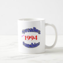 1994 Spreading Sunshine Coffee Mug