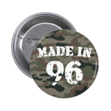 1996 Made In 96 Button