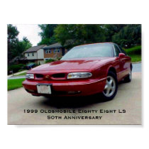 1999 Oldsmobile Eighty Eight LS posters