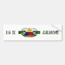 19K 1st Armoured Division Bumper Stickers