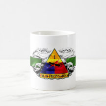19K 1st Armoured Division Coffee Mugs