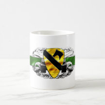 19K 1st Cavalry Division Coffee Mug
