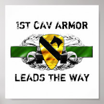 19K 1st Cavalry Division Posters