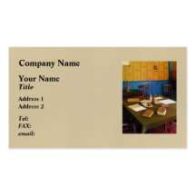19th Century Law Office Business Cards