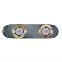 19th century saucer, France Skateboards