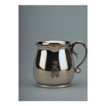 19th century silver creamer, Vienna, Austria Invitations