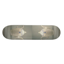 19th century teapot, Berlin, Germany Skate Board