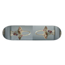 19th century vase, Vienna, Austria Skate Decks
