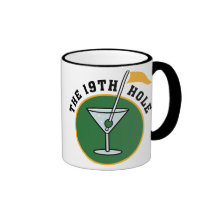 19th Hole Coffee Mugs