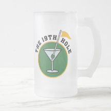 19th Hole Coffee Mugs